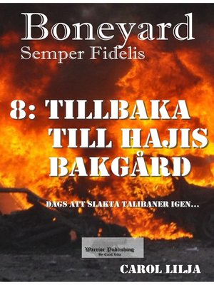 cover image of Boneyard 8 Tillbaka till Hajis bakgård